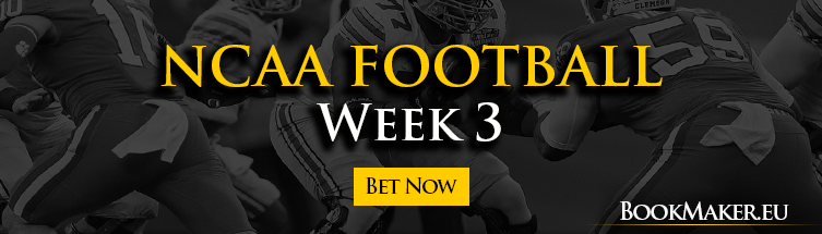 College Football Week 3 Best Bets